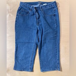 Riders by Lee Light Blue Denim Capris Jeans 12M (PY)